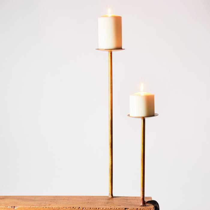 Small Vice Candleholder