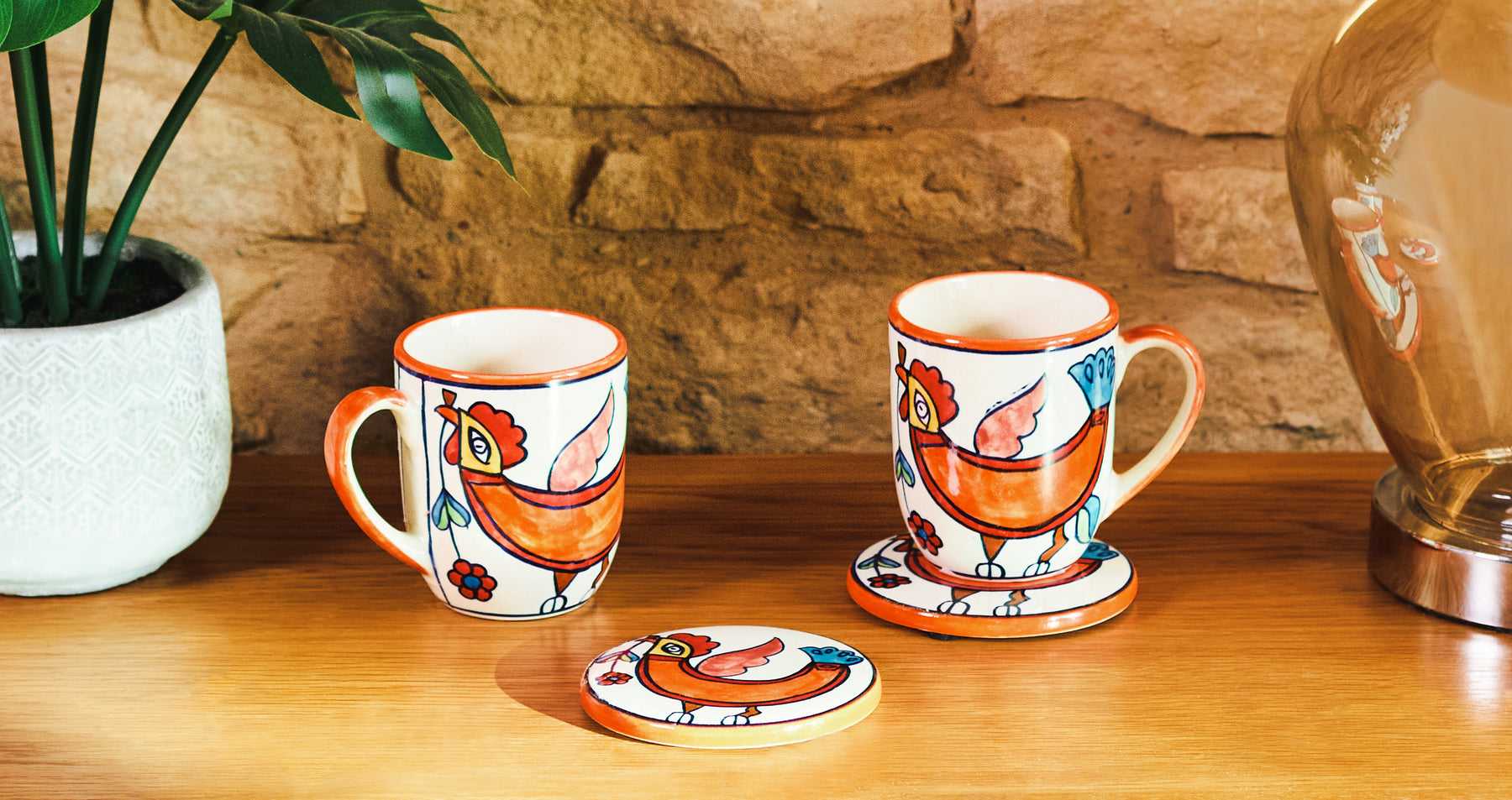 Introducing Our New Hand-Painted Ceramics