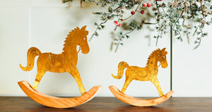 Wood and Gold Christmas