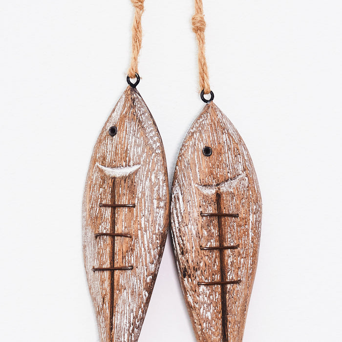 Double Fish Wall Decoration