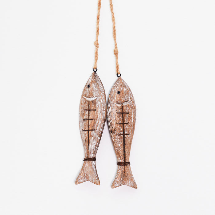 Double Fish Wall Decoration