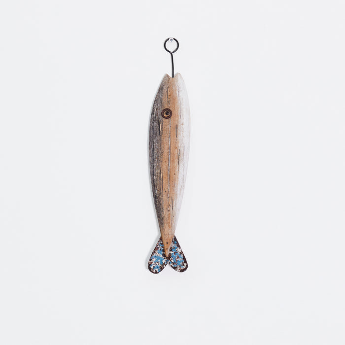 Small Hooked Fish Hanger