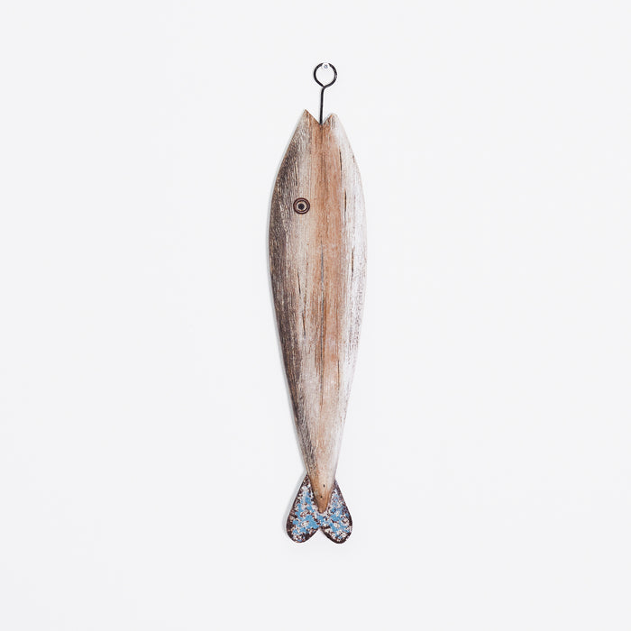 Medium Hooked Fish Hanger