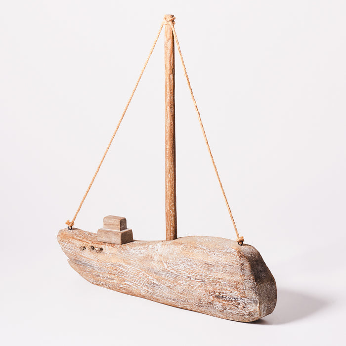 Large Log Boat