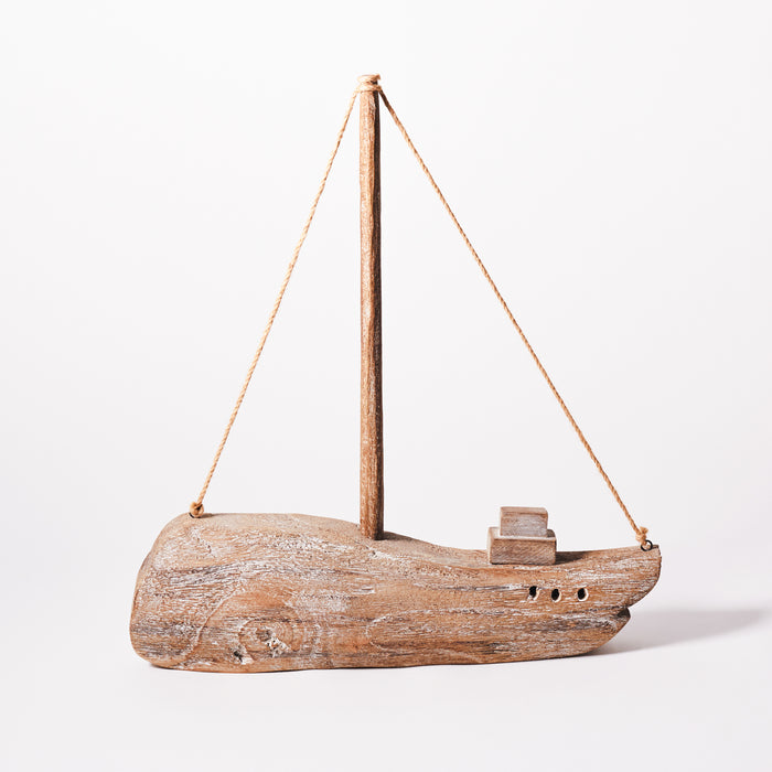 Large Log Boat