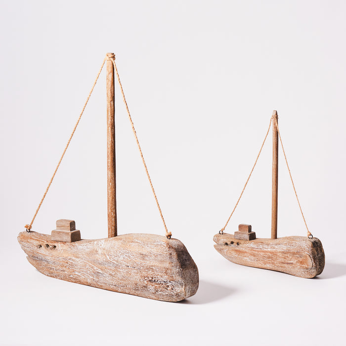 Large Log Boat