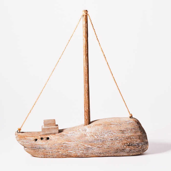 Large Log Boat