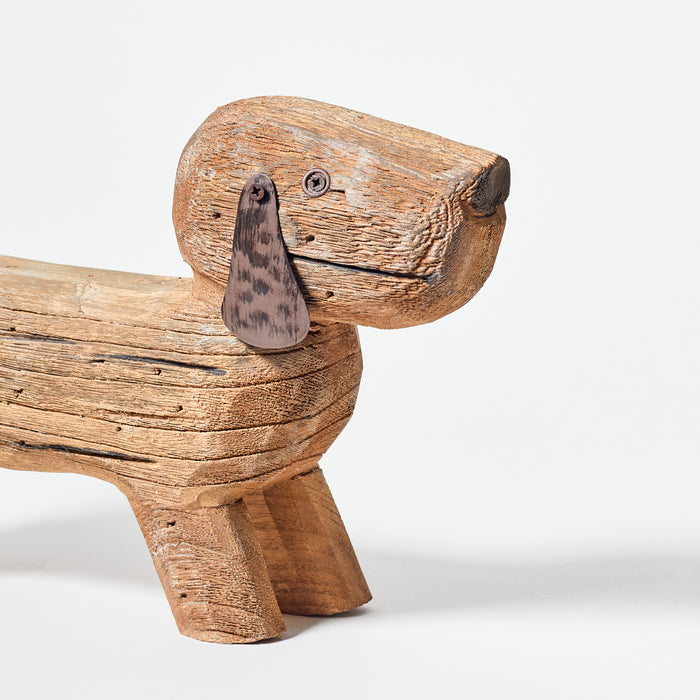 Small Distressed Standing Dog