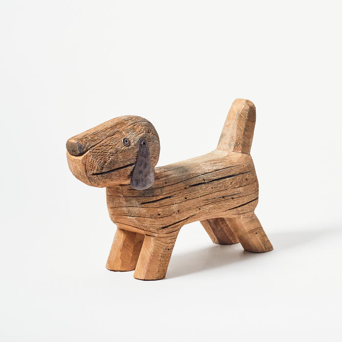 Small Distressed Standing Dog