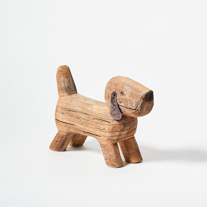 Small Distressed Standing Dog