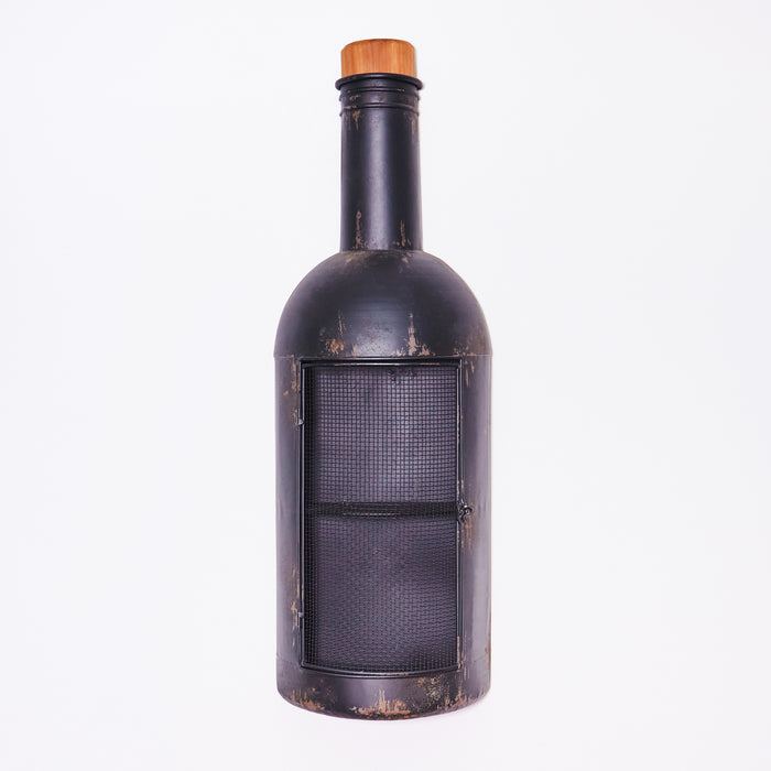 Wine Bottle Wall Cabinet