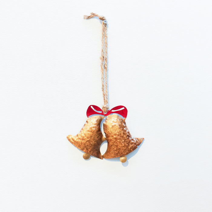 Double Bell Hanger - Red