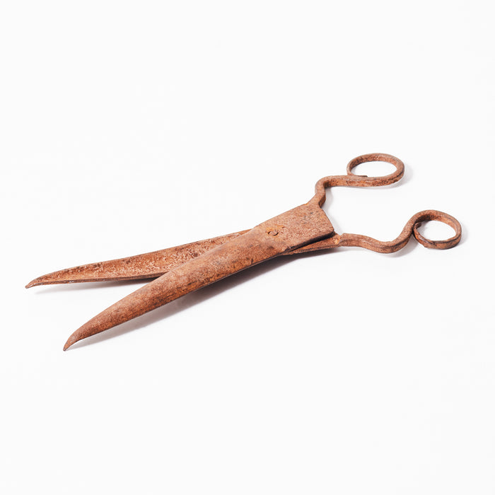 Iron Decorative Scissors — Stone The Crows Trade