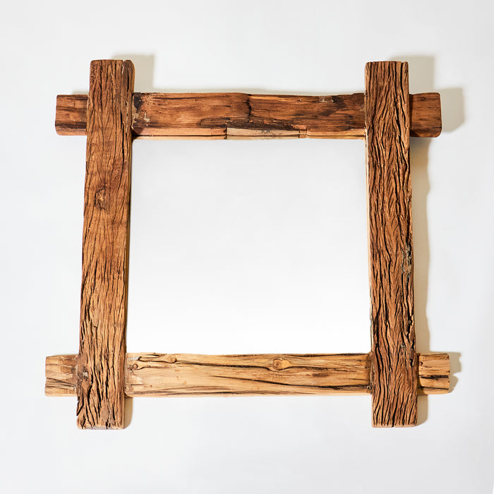 Square Crossed Mirror