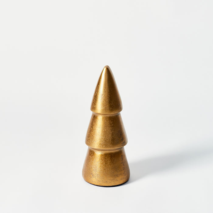 Small Christmas Tree - Brass