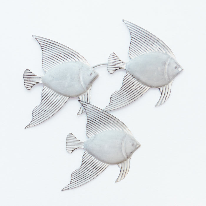 Three Right-facing Fish