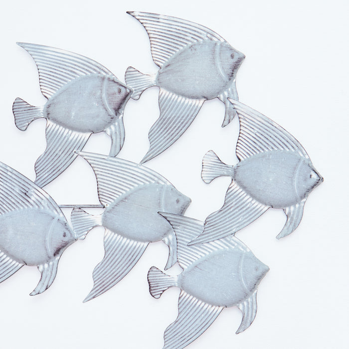 Seven Right-facing Fish