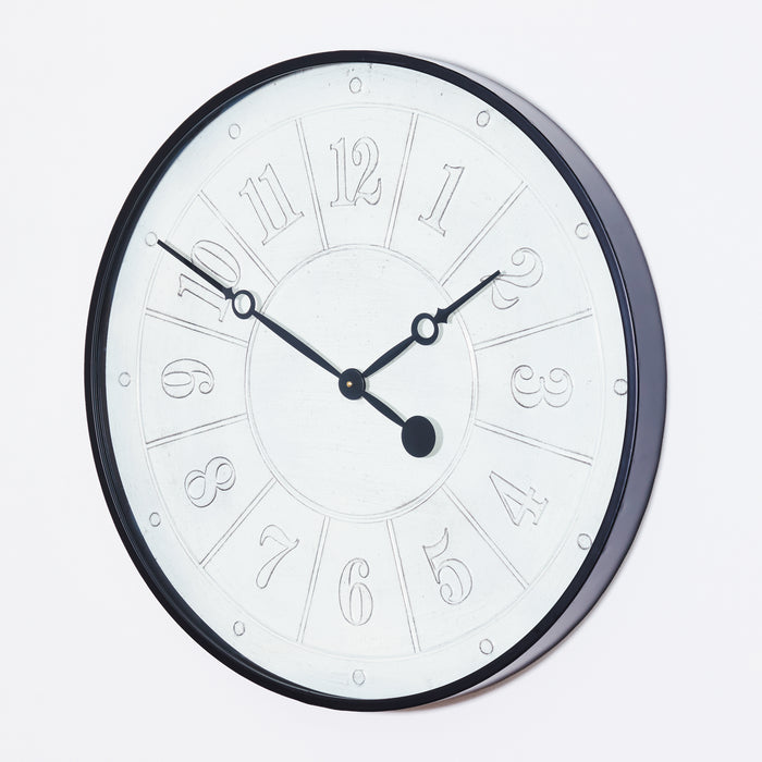 Giant White Face Clock