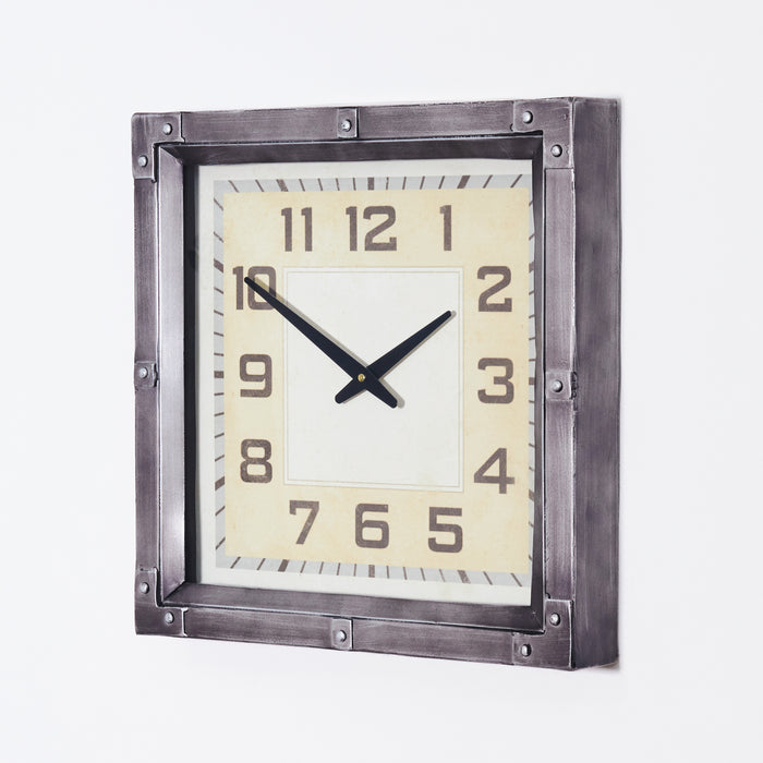 Square Wall Clock