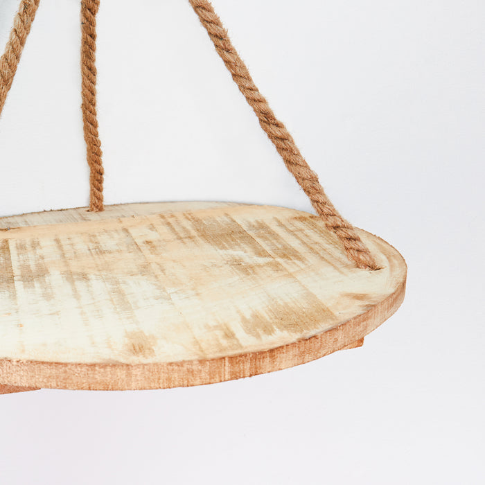 Medium Hanging Round Tray