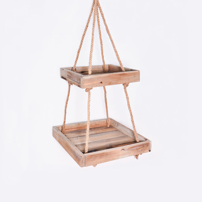 Two Layer Hanging Square Trays