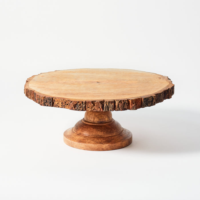 Cake Stand - Raw Edge