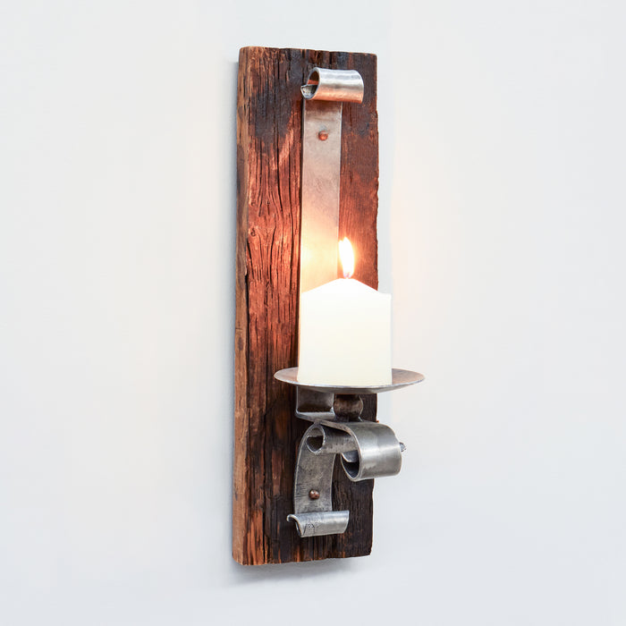 Forged Wall Sconce