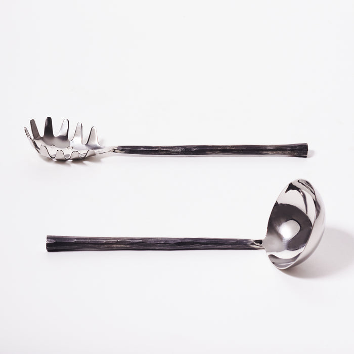 Set of 2 Soup & Spaghetti Servers