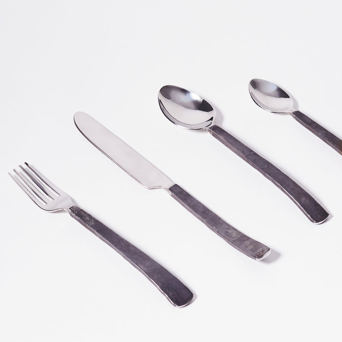 Four Piece Cutlery Set-Flat Handle