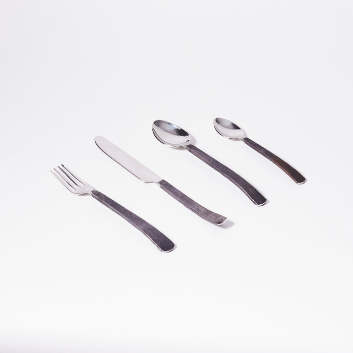 Four Piece Cutlery Set-Flat Handle