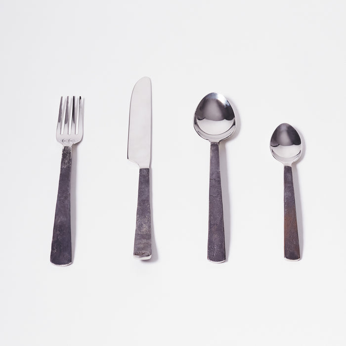 Four Piece Cutlery Set-Flat Handle