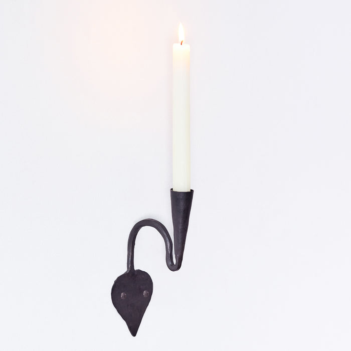 Sm.Leaf Wall Candlestick