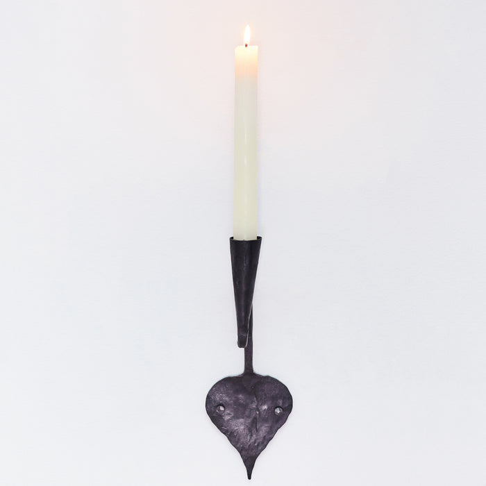 Lg.Leaf Wall Candlestick