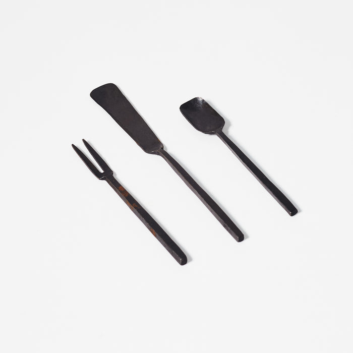 Set of Small Knife Fork and Spoon