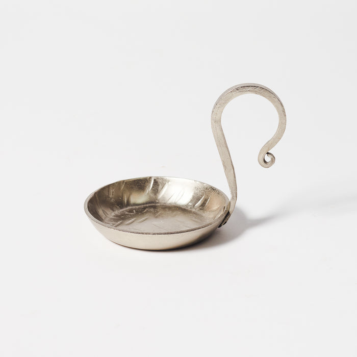 Handled Candleholder - Pewter