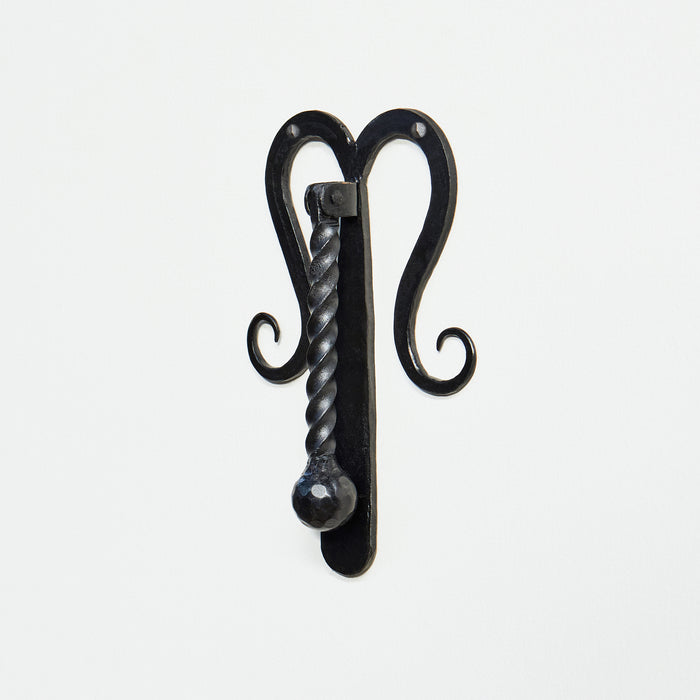 Rod Door Knocker with Nails