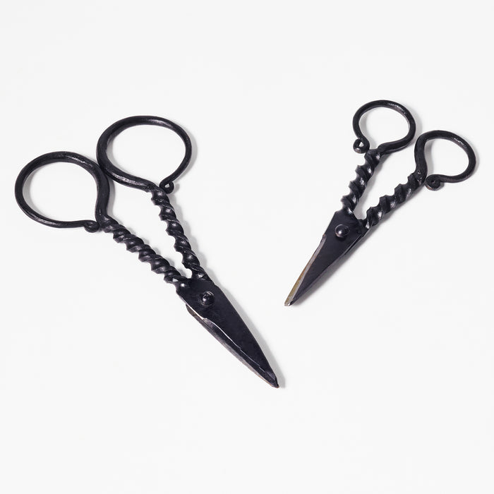 Set of 2 Twisted Scissors