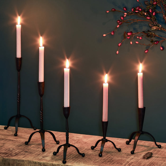 Extra Lg.Three Legged Candleholder