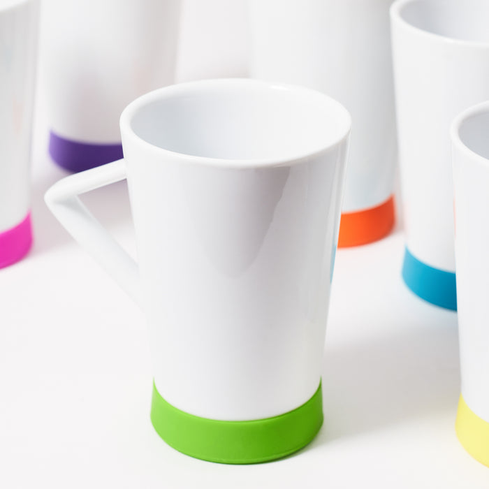 Set of 6 Mugs in Ass.Colours