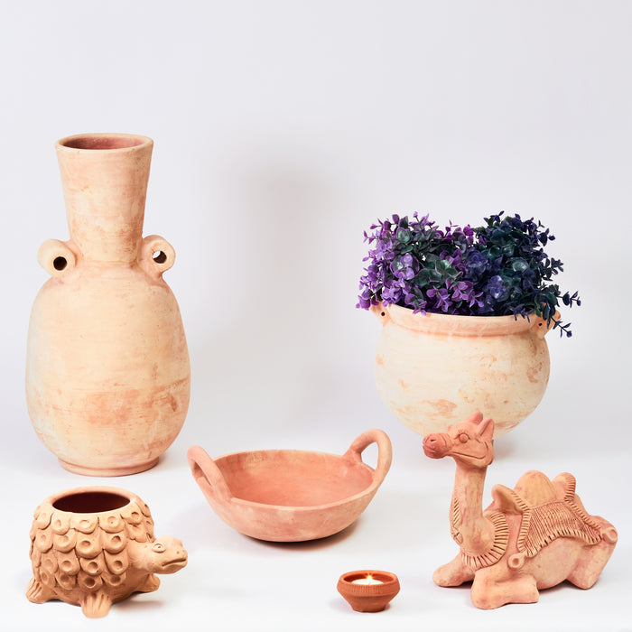 Naïve Tortoise Planter - Holes