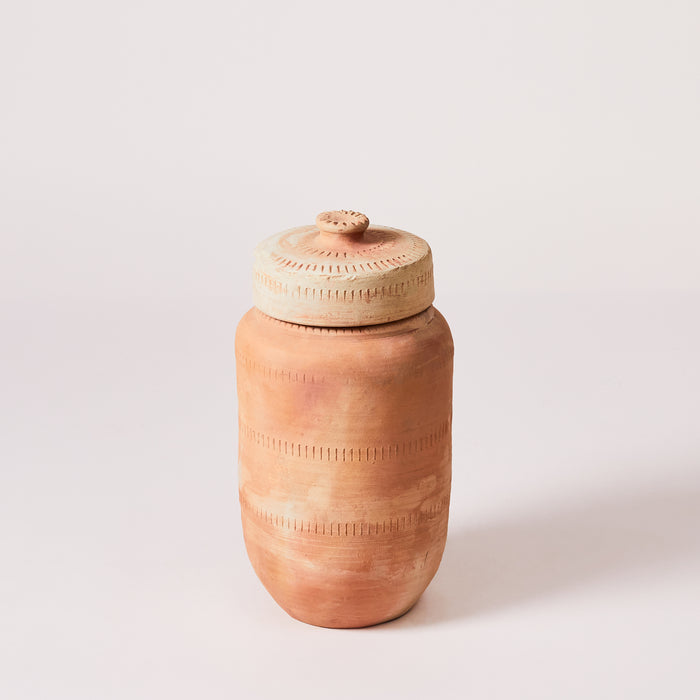 Small Decorative Jar and Lid