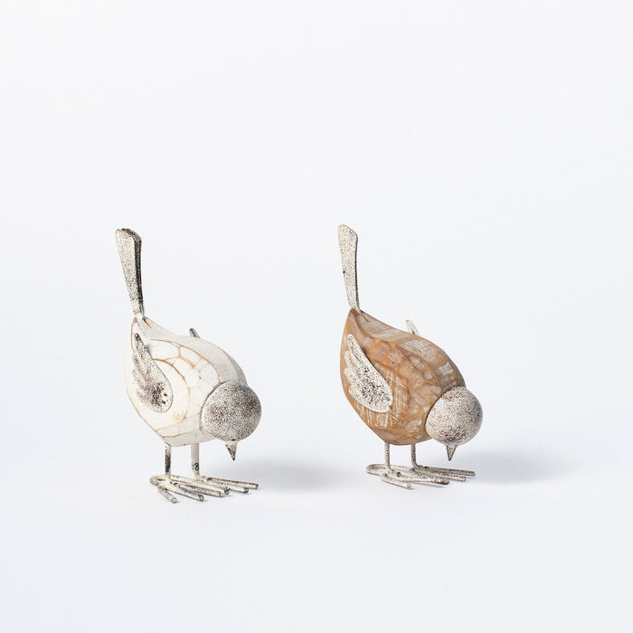Set of 2 Sm.Head Down Birds
