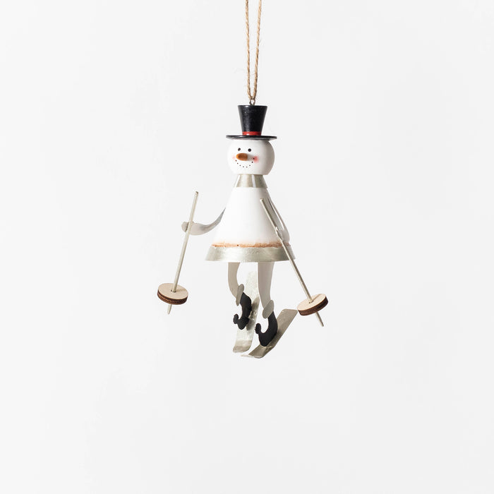 Snowman on Skis Hanger