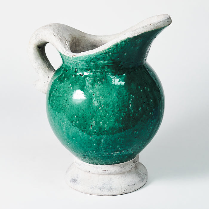 Large Pitcher - Emerald