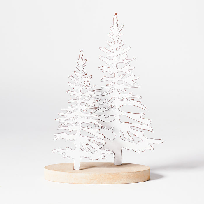 Double Pine Tree
