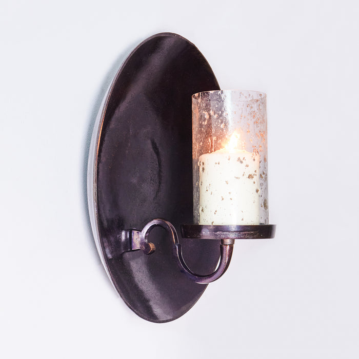 Large Disk Wall Sconce