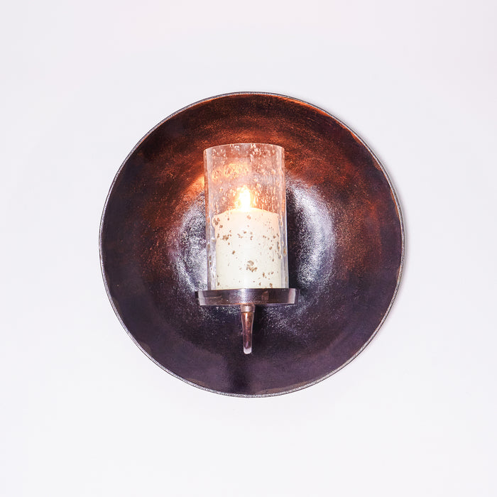 Large Disk Wall Sconce