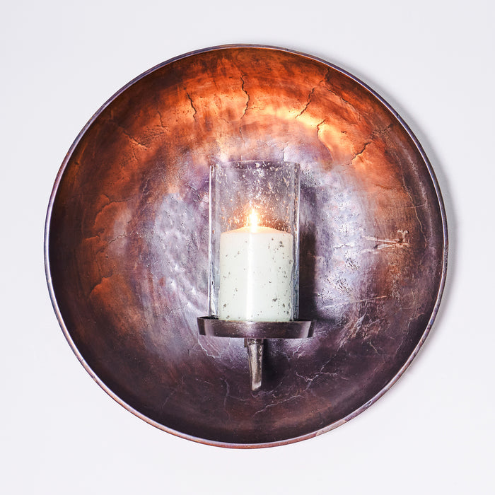 Giant Disk Wall Sconce