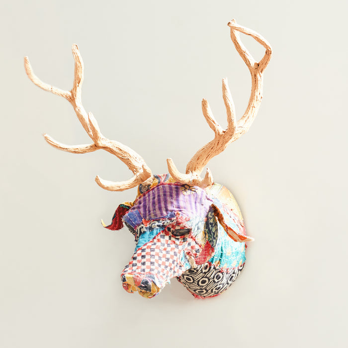 Large Wall Stag