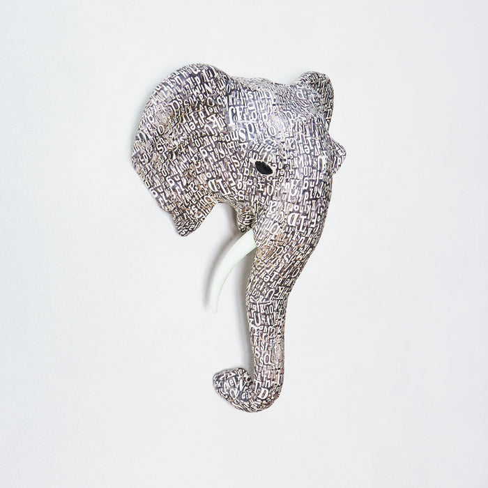 Small Wall Elephant